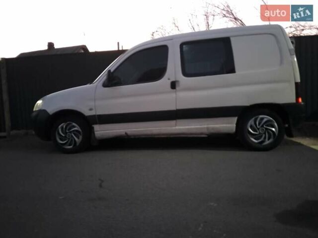 Білий Сітроен Берлінго, об'ємом двигуна 1.9 л та пробігом 387 тис. км за 2500 $, фото 12 на Automoto.ua