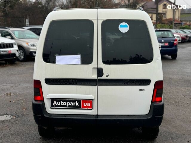 Белый Ситроен Берлинго, объемом двигателя 2 л и пробегом 410 тыс. км за 3990 $, фото 6 на Automoto.ua