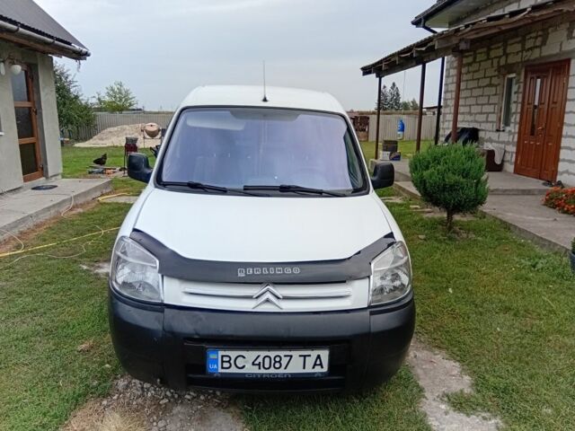 Білий Сітроен Берлінго, об'ємом двигуна 1.9 л та пробігом 334 тис. км за 3200 $, фото 2 на Automoto.ua