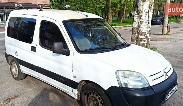 Білий Сітроен Берлінго, об'ємом двигуна 1.9 л та пробігом 283 тис. км за 4000 $, фото 9 на Automoto.ua