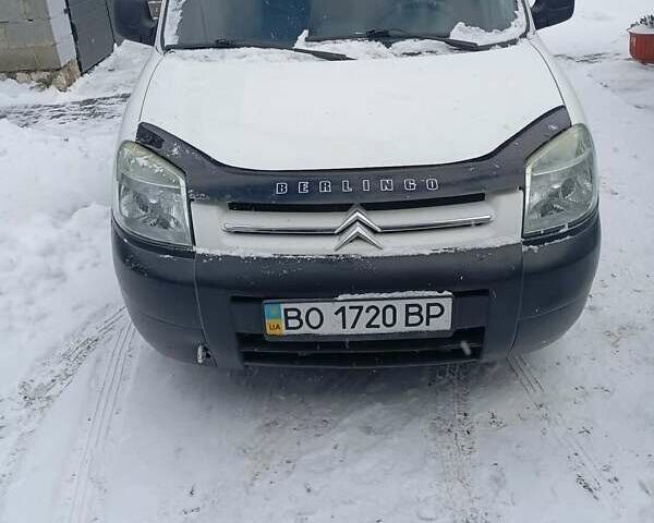 Белый Ситроен Берлинго, объемом двигателя 1.9 л и пробегом 36 тыс. км за 3200 $, фото 3 на Automoto.ua