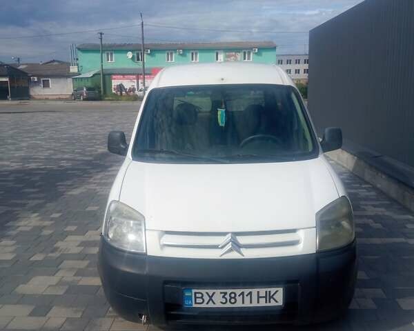 Белый Ситроен Берлинго, объемом двигателя 1.87 л и пробегом 338 тыс. км за 2300 $, фото 7 на Automoto.ua