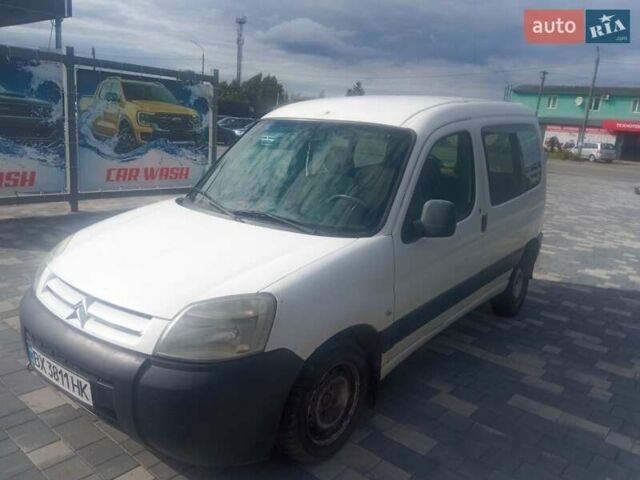 Белый Ситроен Берлинго, объемом двигателя 1.87 л и пробегом 338 тыс. км за 2200 $, фото 9 на Automoto.ua
