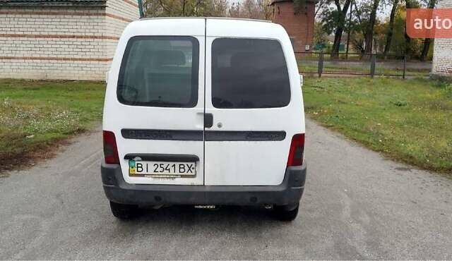 Ситроен Берлинго 2004 в Миргороде на Automoto.ua Белый Ситроен Берлинго, объемом двигателя 1.9 л и пробегом 350 тыс. км за 2450 $, фото 2 на Automoto.ua
