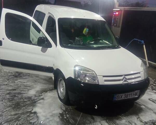 Белый Ситроен Берлинго, объемом двигателя 1.87 л и пробегом 338 тыс. км за 2300 $, фото 11 на Automoto.ua