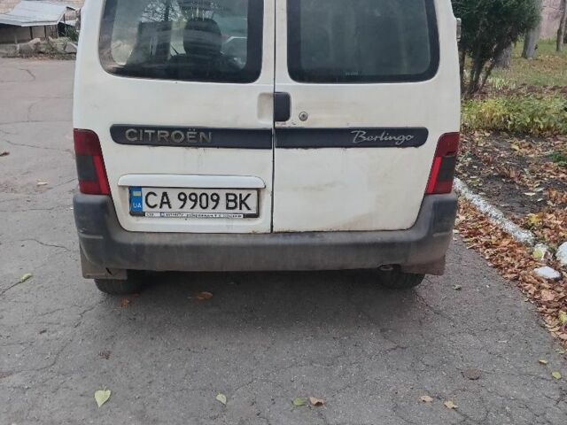 Белый Ситроен Берлинго, объемом двигателя 1.9 л и пробегом 300 тыс. км за 2000 $, фото 3 на Automoto.ua