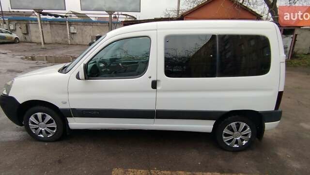 Білий Сітроен Берлінго, об'ємом двигуна 1.9 л та пробігом 311 тис. км за 3500 $, фото 7 на Automoto.ua