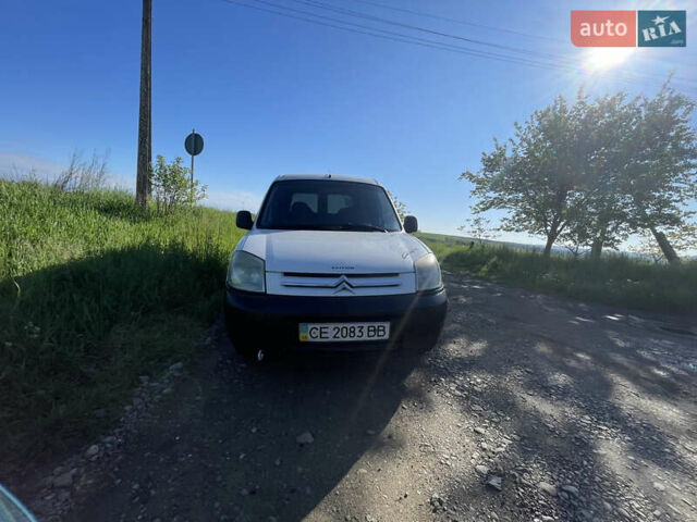 Ситроен Берлинго 2004 в Черновцах на Automoto.ua Белый Ситроен Берлинго, объемом двигателя 1.87 л и пробегом 443 тыс. км за 3500 $, фото 6 на Automoto.ua