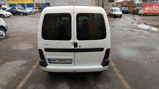 Білий Сітроен Берлінго, об'ємом двигуна 1.9 л та пробігом 311 тис. км за 3500 $, фото 9 на Automoto.ua