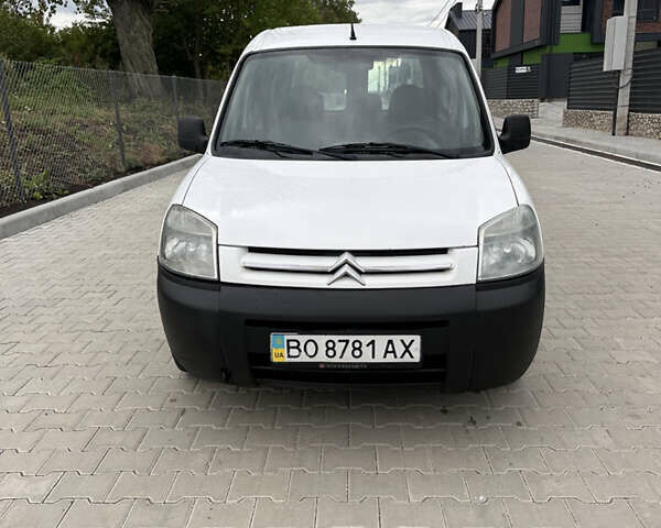 Білий Сітроен Берлінго, об'ємом двигуна 2 л та пробігом 370 тис. км за 3000 $, фото 12 на Automoto.ua