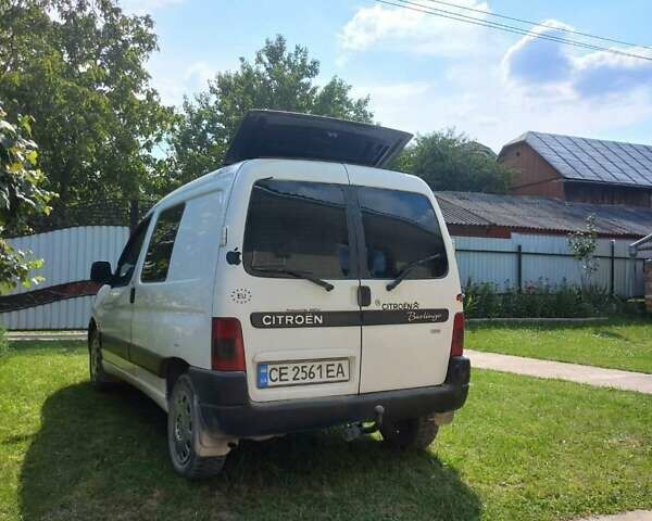 Белый Ситроен Берлинго, объемом двигателя 2 л и пробегом 266 тыс. км за 3500 $, фото 9 на Automoto.ua
