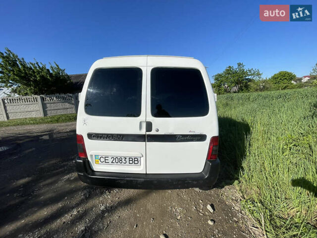 Ситроен Берлинго 2004 в Черновцах на Automoto.ua Белый Ситроен Берлинго, объемом двигателя 1.87 л и пробегом 443 тыс. км за 3500 $, фото 3 на Automoto.ua