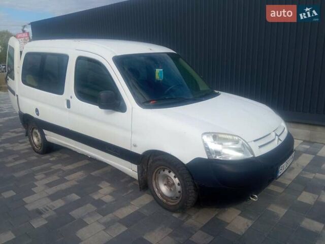 Белый Ситроен Берлинго, объемом двигателя 1.87 л и пробегом 338 тыс. км за 2300 $, фото 9 на Automoto.ua