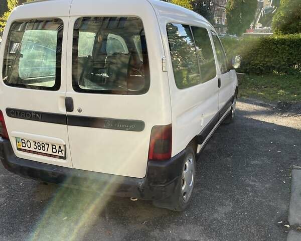 Білий Сітроен Берлінго, об'ємом двигуна 1.9 л та пробігом 290 тис. км за 3200 $, фото 2 на Automoto.ua