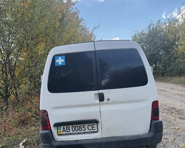 Сітроен Берлінго 2005 у Вінниці на Automoto.ua Білий Сітроен Берлінго, об'ємом двигуна 2 л та пробігом 305 тис. км за 3600 $, фото 1 на Automoto.ua