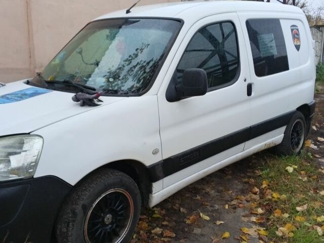 Білий Сітроен Берлінго, об'ємом двигуна 0 л та пробігом 403 тис. км за 4500 $, фото 3 на Automoto.ua