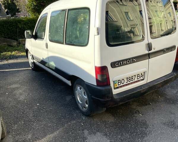 Білий Сітроен Берлінго, об'ємом двигуна 1.9 л та пробігом 290 тис. км за 3200 $, фото 1 на Automoto.ua
