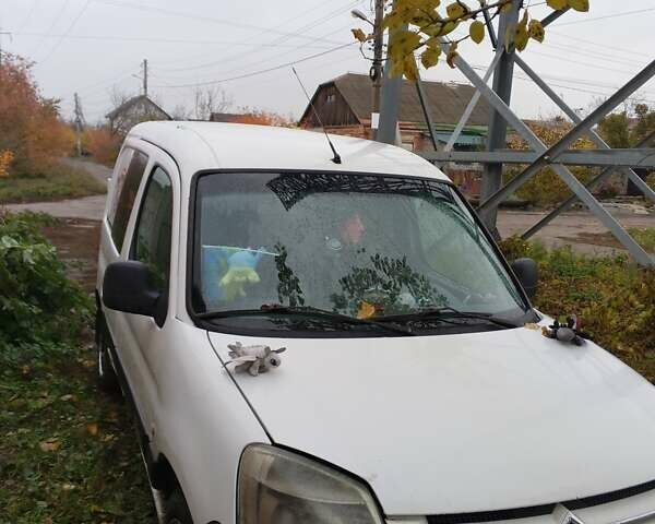 Білий Сітроен Берлінго, об'ємом двигуна 1.9 л та пробігом 404 тис. км за 3500 $, фото 8 на Automoto.ua