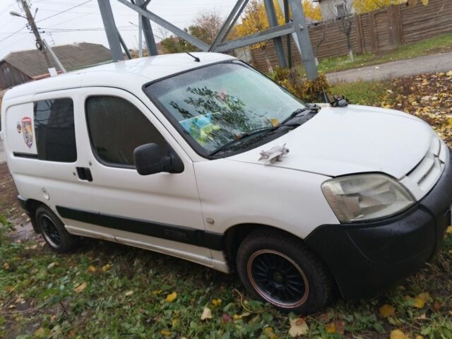 Білий Сітроен Берлінго, об'ємом двигуна 0 л та пробігом 403 тис. км за 4500 $, фото 2 на Automoto.ua