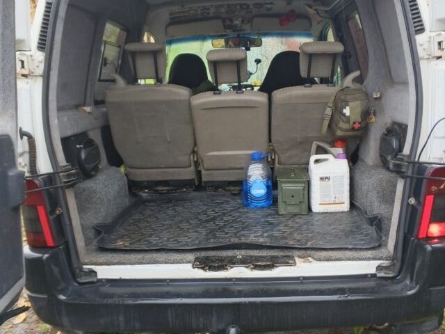 Білий Сітроен Берлінго, об'ємом двигуна 0 л та пробігом 403 тис. км за 4500 $, фото 7 на Automoto.ua