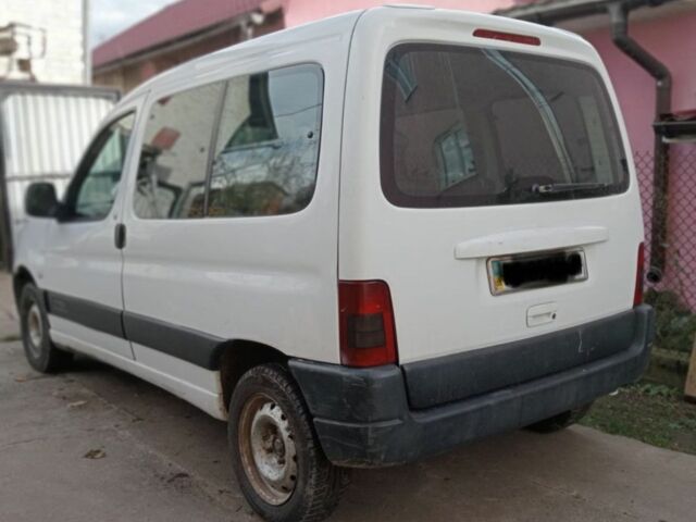 Білий Сітроен Берлінго, об'ємом двигуна 1.9 л та пробігом 275 тис. км за 3100 $, фото 2 на Automoto.ua