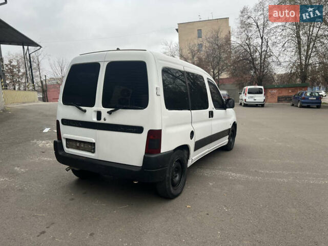 Білий Сітроен Берлінго, об'ємом двигуна 1.9 л та пробігом 270 тис. км за 3600 $, фото 3 на Automoto.ua