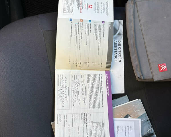 Белый Ситроен Берлинго, объемом двигателя 1.9 л и пробегом 375 тыс. км за 3300 $, фото 20 на Automoto.ua