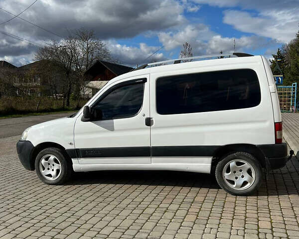Ситроен Берлинго 2006 в Стрые на Automoto.ua Белый Ситроен Берлинго, объемом двигателя 1.9 л и пробегом 246 тыс. км за 4100 $, фото 8 на Automoto.ua