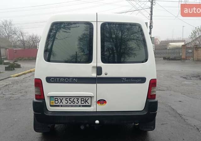 Белый Ситроен Берлинго, объемом двигателя 1.87 л и пробегом 303 тыс. км за 3550 $, фото 23 на Automoto.ua