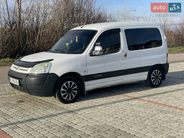 Белый Ситроен Берлинго, объемом двигателя 2 л и пробегом 263 тыс. км за 4400 $, фото 1 на Automoto.ua