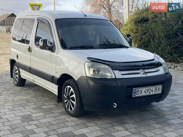 Белый Ситроен Берлинго, объемом двигателя 2 л и пробегом 263 тыс. км за 4400 $, фото 14 на Automoto.ua