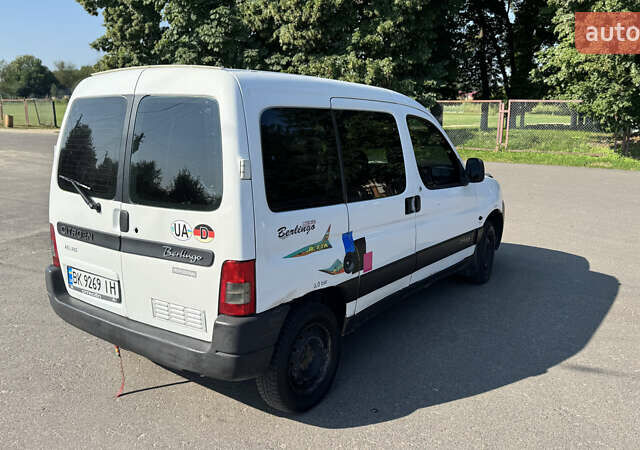 Ситроен Берлинго 2006 в Ровно на Automoto.ua Белый Ситроен Берлинго, объемом двигателя 1.9 л и пробегом 409 тыс. км за 3500 $, фото 7 на Automoto.ua