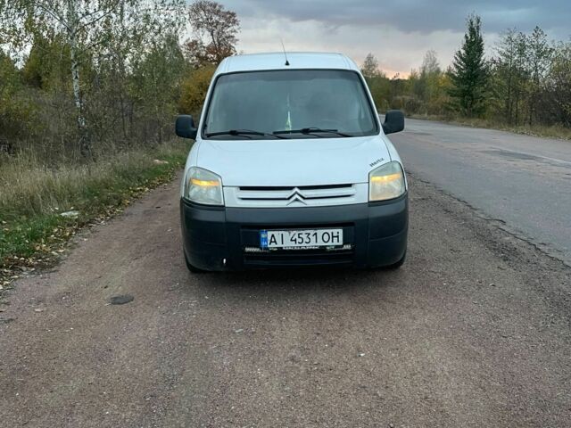 Белый Ситроен Берлинго, объемом двигателя 1.9 л и пробегом 350 тыс. км за 3500 $, фото 2 на Automoto.ua