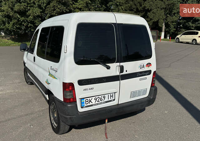 Ситроен Берлинго 2006 в Ровно на Automoto.ua Белый Ситроен Берлинго, объемом двигателя 1.9 л и пробегом 409 тыс. км за 3500 $, фото 10 на Automoto.ua