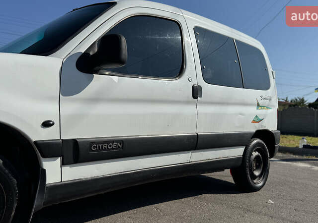 Ситроен Берлинго 2006 в Ровно на Automoto.ua Белый Ситроен Берлинго, объемом двигателя 1.9 л и пробегом 409 тыс. км за 3500 $, фото 14 на Automoto.ua