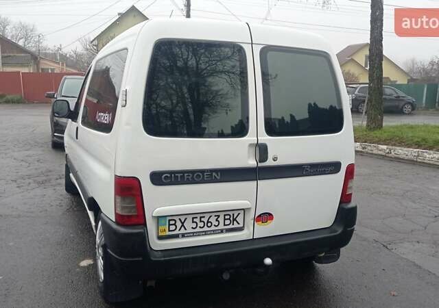 Белый Ситроен Берлинго, объемом двигателя 1.87 л и пробегом 303 тыс. км за 3550 $, фото 4 на Automoto.ua