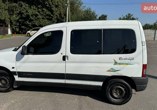 Ситроен Берлинго 2006 в Ровно на Automoto.ua Белый Ситроен Берлинго, объемом двигателя 1.9 л и пробегом 409 тыс. км за 3500 $, фото 13 на Automoto.ua