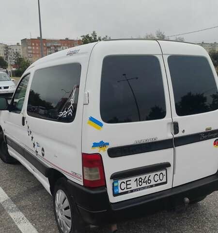 Білий Сітроен Берлінго, об'ємом двигуна 1.9 л та пробігом 300 тис. км за 4100 $, фото 8 на Automoto.ua