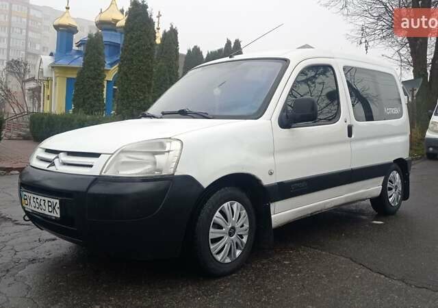 Белый Ситроен Берлинго, объемом двигателя 1.87 л и пробегом 303 тыс. км за 3550 $, фото 15 на Automoto.ua