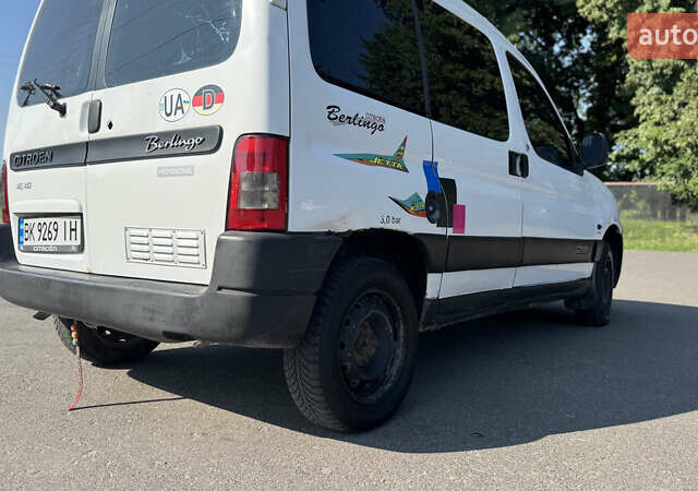 Ситроен Берлинго 2006 в Ровно на Automoto.ua Белый Ситроен Берлинго, объемом двигателя 1.9 л и пробегом 409 тыс. км за 3500 $, фото 8 на Automoto.ua