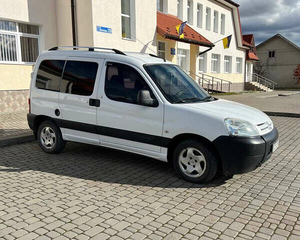 Ситроен Берлинго 2006 в Стрые на Automoto.ua Белый Ситроен Берлинго, объемом двигателя 1.9 л и пробегом 246 тыс. км за 4100 $, фото 46 на Automoto.ua