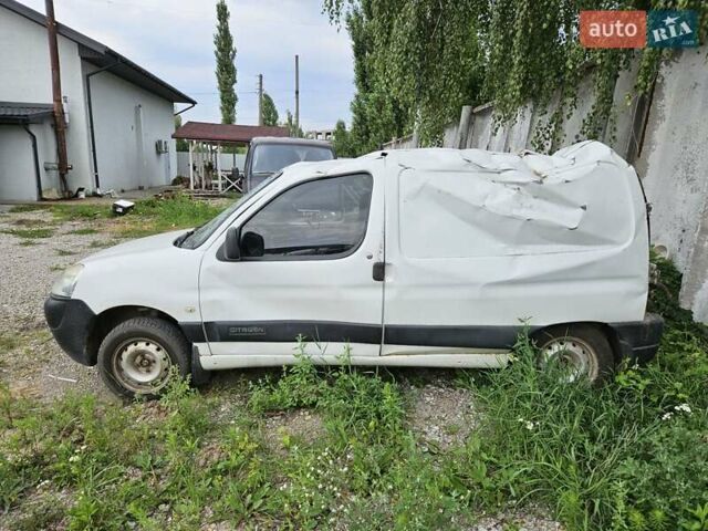 Білий Сітроен Берлінго, об'ємом двигуна 1.87 л та пробігом 200 тис. км за 1400 $, фото 9 на Automoto.ua