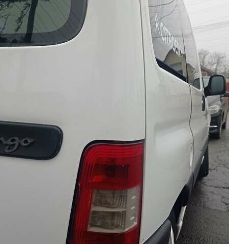 Белый Ситроен Берлинго, объемом двигателя 1.87 л и пробегом 303 тыс. км за 3550 $, фото 21 на Automoto.ua