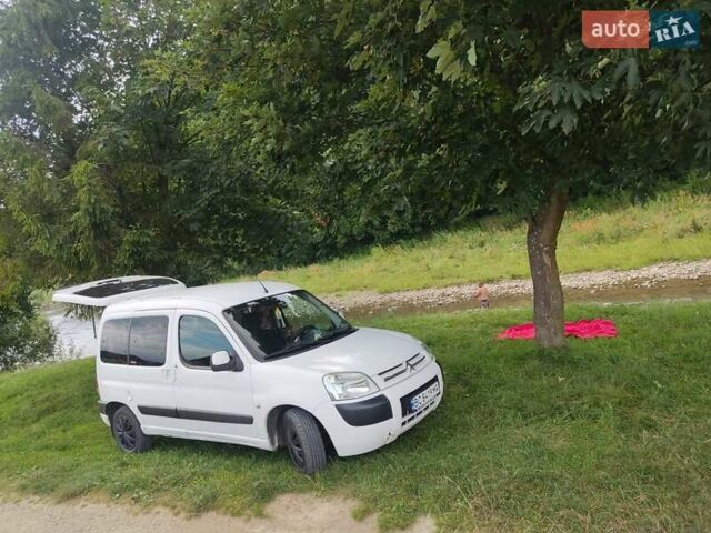 Сітроен Берлінго 2006 у Львові на Automoto.ua Білий Сітроен Берлінго, об'ємом двигуна 1.56 л та пробігом 285 тис. км за 4700 $, фото 6 на Automoto.ua
