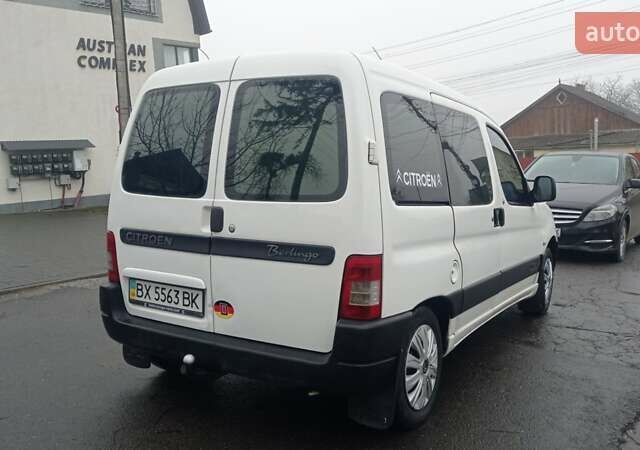 Белый Ситроен Берлинго, объемом двигателя 1.87 л и пробегом 303 тыс. км за 3550 $, фото 7 на Automoto.ua