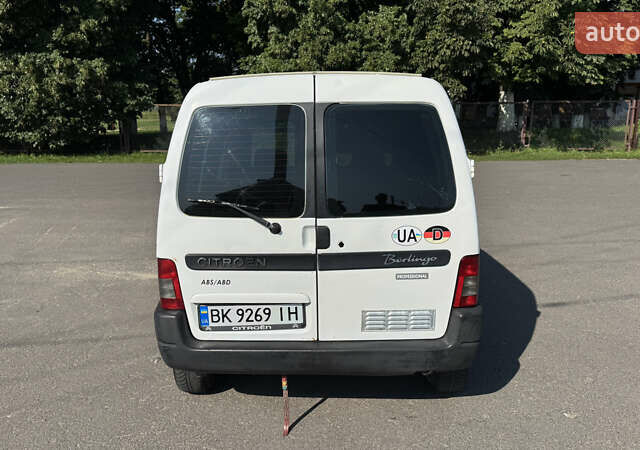 Ситроен Берлинго 2006 в Ровно на Automoto.ua Белый Ситроен Берлинго, объемом двигателя 1.9 л и пробегом 409 тыс. км за 3500 $, фото 9 на Automoto.ua
