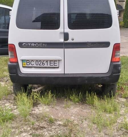 Білий Сітроен Берлінго, об'ємом двигуна 1.36 л та пробігом 302 тис. км за 3400 $, фото 3 на Automoto.ua