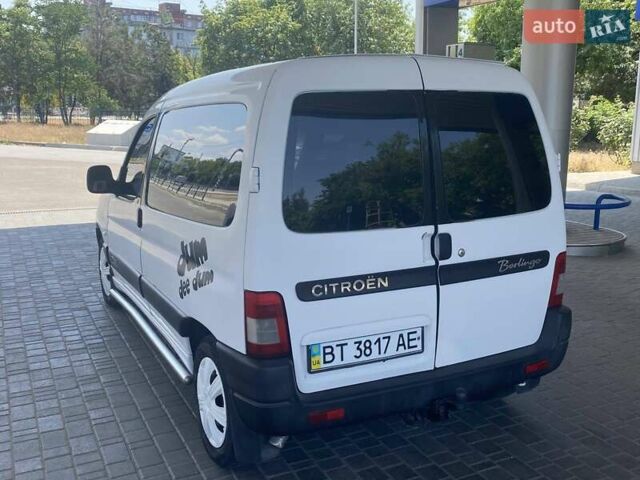 Білий Сітроен Берлінго, об'ємом двигуна 1.4 л та пробігом 199 тис. км за 3500 $, фото 12 на Automoto.ua