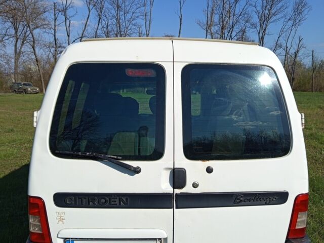 Білий Сітроен Берлінго, об'ємом двигуна 1.4 л та пробігом 185 тис. км за 2700 $, фото 2 на Automoto.ua