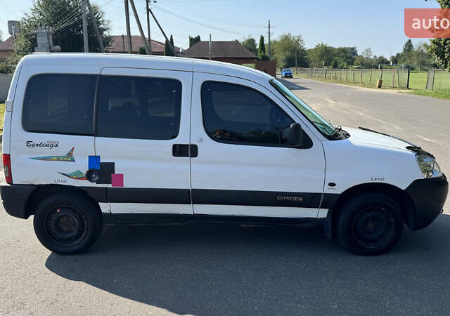 Ситроен Берлинго 2006 в Ровно на Automoto.ua Белый Ситроен Берлинго, объемом двигателя 1.9 л и пробегом 409 тыс. км за 3500 $, фото 5 на Automoto.ua